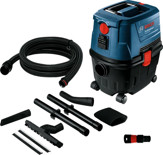 PRO GAS 15 PS Wet/Dry Extractor
