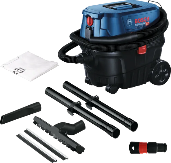 PRO GAS 12-25 PL Wet/Dry Extractor