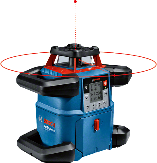 PRO GRL 600 CHV Rotation Laser