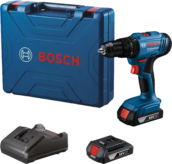PRO GSB 183-LI Cordless Impact Drill/Drivers Order number 0.601.9K9.1L0