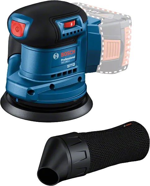 PRO GEX 185-LI Random Orbit Sander