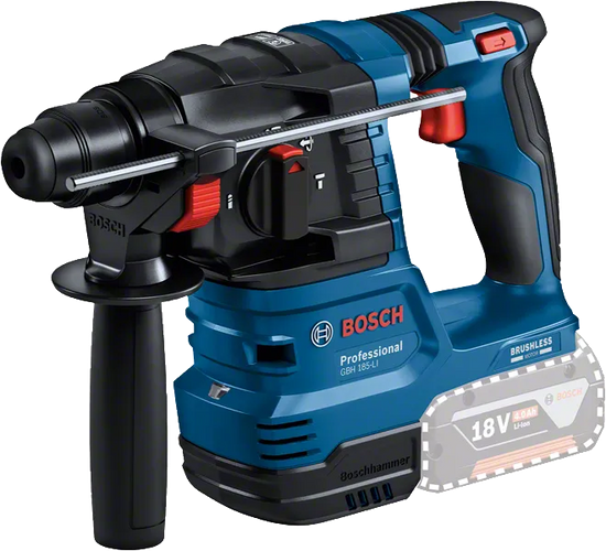 PRO GBH 185-LI Cordless Rotary Hammer with SDS plus