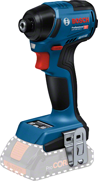 Bosch GDR 18V-220 C Cordless Impact Driver — 220Nm 18V with App-Controlled Screw Modes