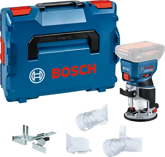 PRO HEAVY DUTY GKF 18V-8 Cordless Palm Router