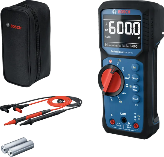 PRO GDM 600-15 Digital multimeter