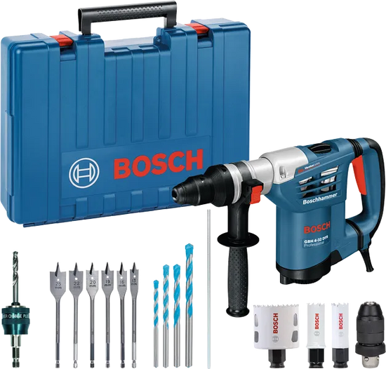 PRO GBH 4-32 DFR Rotary Hammer with SDS plus