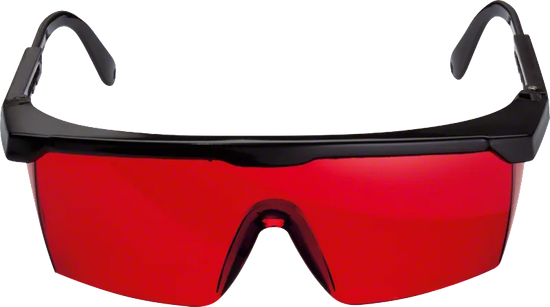 PRO Laser viewing glasses (red) Laser Goggles